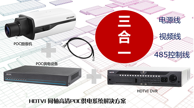?？低暟l(fā)布HDTVI POC供電系統(tǒng)解決方案